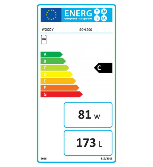 Boiler cu doua serpentine Woody SON 200 litri [2]