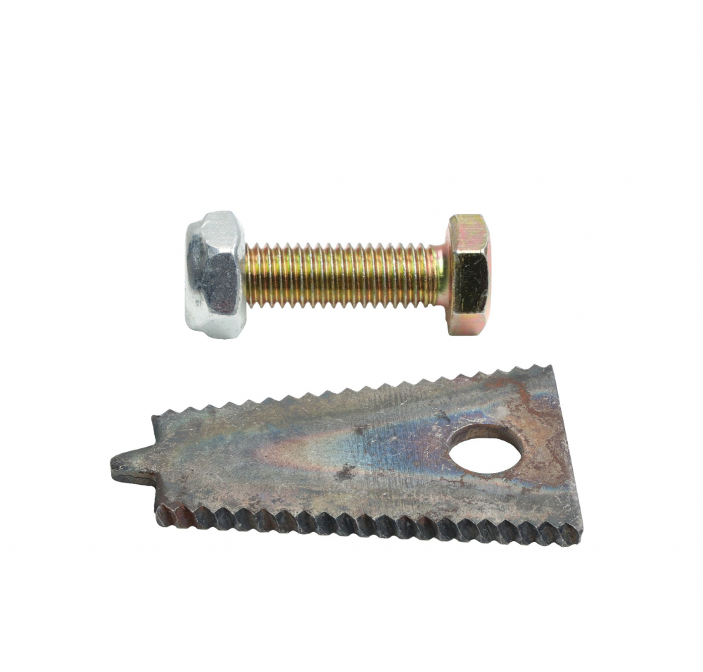 ProGARDEN Set Cutit si bolt pentru cositoare frontala rotativa Campo T [2]