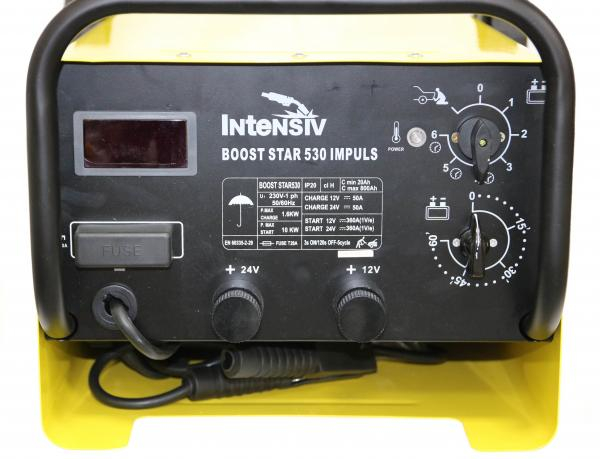 BOOST STAR 530 - Robot si redresor auto GIANT [4]