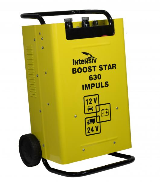 BOOST STAR 630 IMPULS - Robot si redresor auto INTENSIV [2]