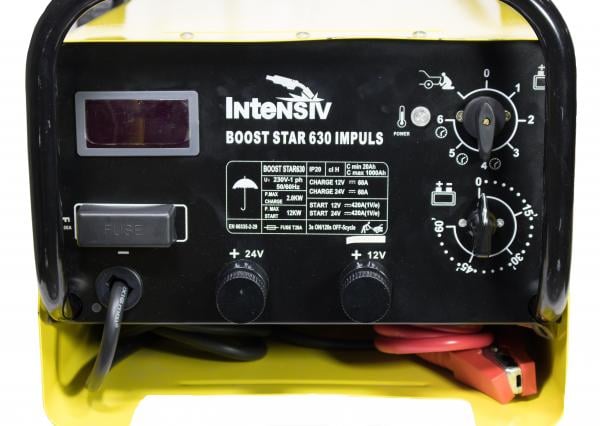 BOOST STAR 630 IMPULS - Robot si redresor auto INTENSIV [4]