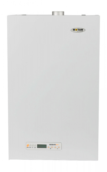 Centrala termica conventionala Motan Kplus 24 24 kw, functionare pe GPL, kit evacuare inclus, hidrobloc din bronz [2]
