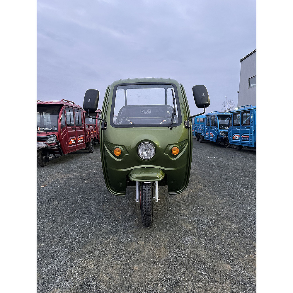 Cabina pentru Triciclu Electric RDB X-Klass4 [2]