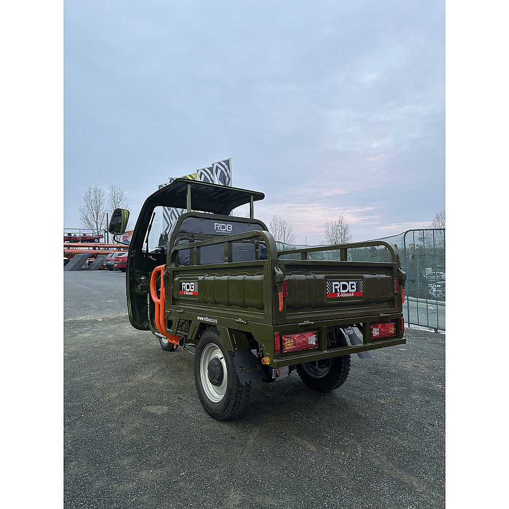 Cabina pentru Triciclu Electric RDB X-Klass4 [5]