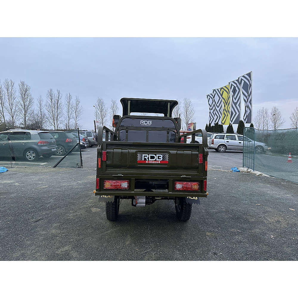 Cabina pentru Triciclu Electric RDB X-Klass4 [4]