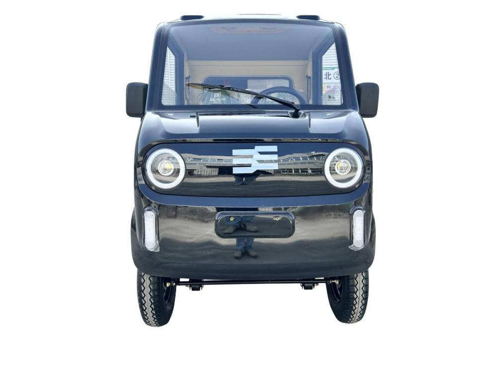 Camioneta electrica PICKUP BLADE CARGO PRO 12 fara permis, 3000W, viteza 25 km/h, autonomie 100 km, Negru + Rosu [3]