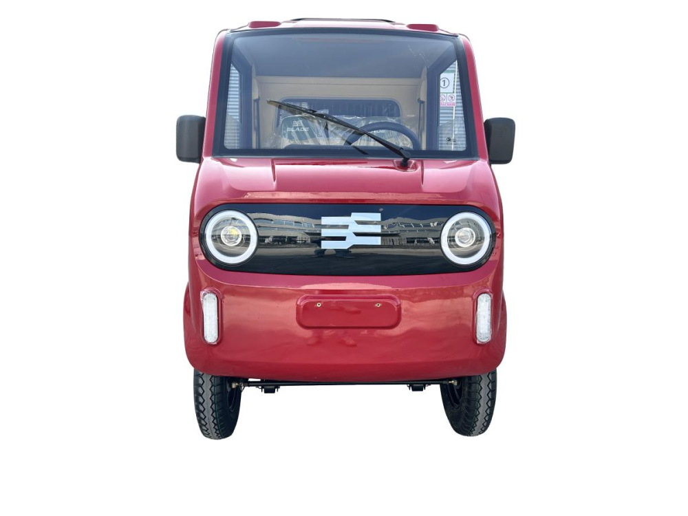 Camioneta electrica PICKUP BLADE CARGO PRO 12 fara permis, 3000W, viteza 25 km/h, autonomie 100 km, Rosu + Negru [3]
