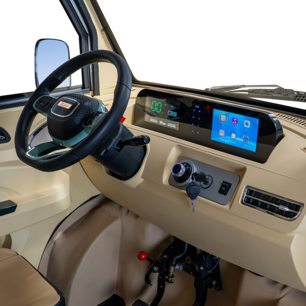 Camioneta electrica RURIS Pilot 5000A ALB fara permis, 4900W, viteza 25 km/h, autonomie 130 km [19]