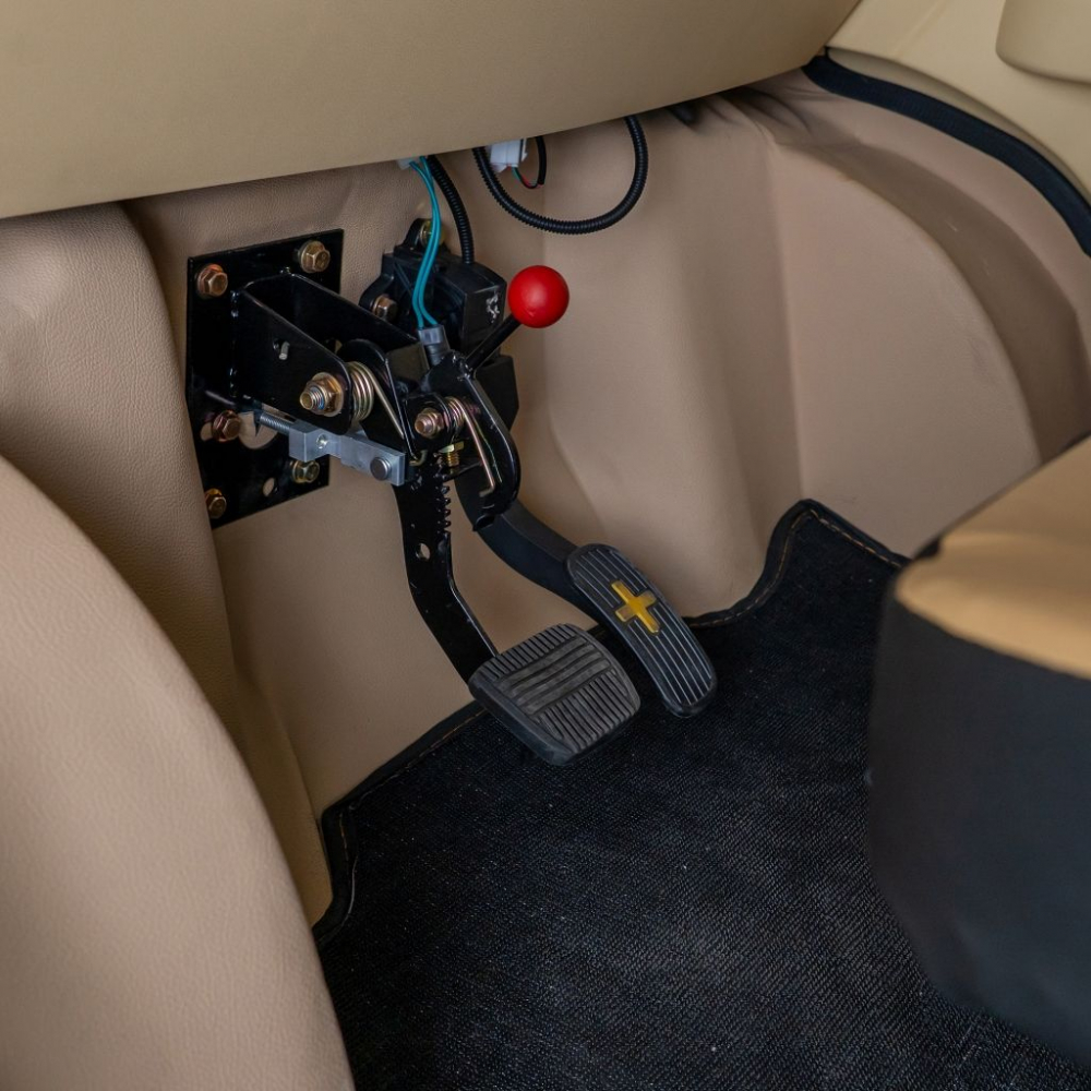 Camioneta electrica RURIS Pilot 5000A ALB fara permis, 4900W, viteza 25 km/h, autonomie 130 km [15]