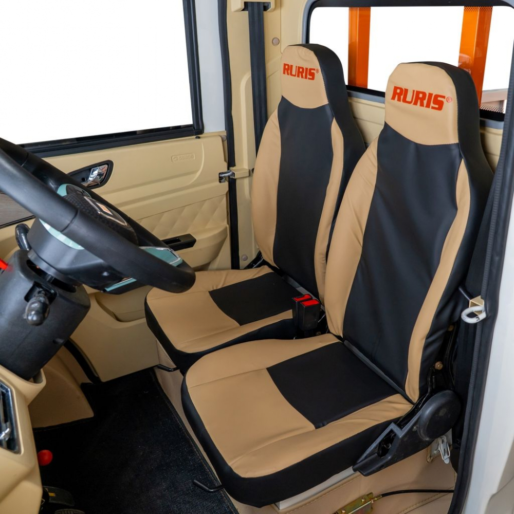 Camioneta electrica RURIS Pilot 5000A ALB fara permis, 4900W, viteza 25 km/h, autonomie 130 km [16]