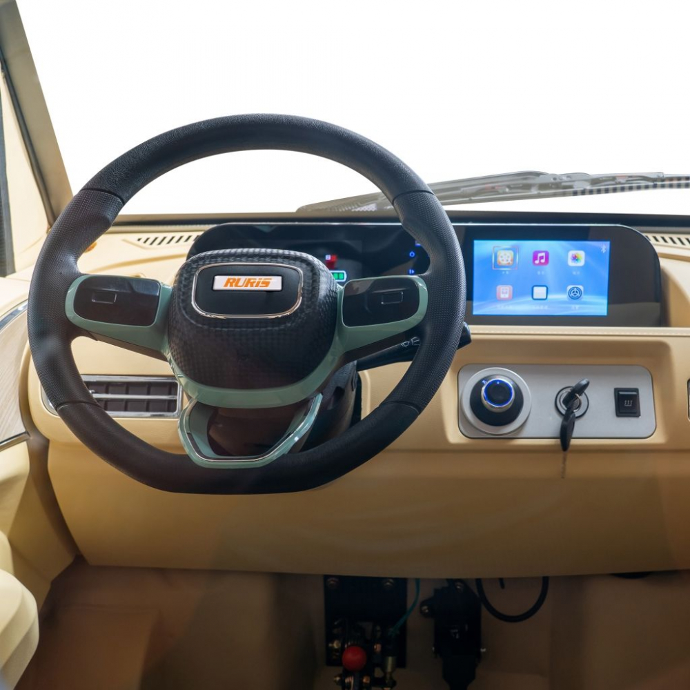 Camioneta electrica RURIS Pilot 5000A ALB fara permis, 4900W, viteza 25 km/h, autonomie 130 km [11]