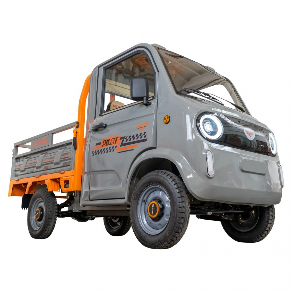 Camioneta electrica RURIS Pilot 5000G GRI fara permis, 4900W, viteza 25 km/h, autonomie 130 km [3]