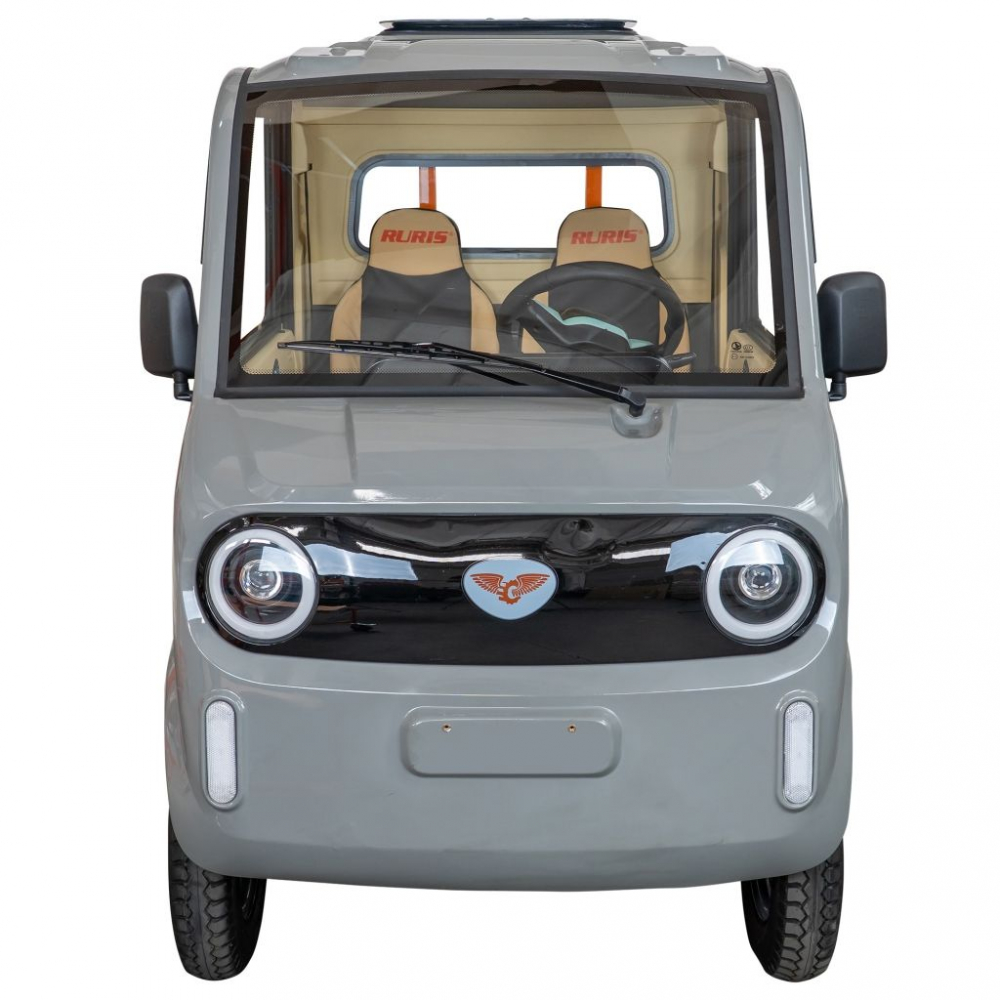 Camioneta electrica RURIS Pilot 5000G GRI fara permis, 4900W, viteza 25 km/h, autonomie 130 km [2]
