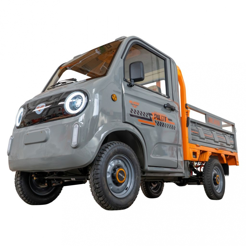 Camioneta electrica RURIS Pilot 5000G GRI fara permis, 4900W, viteza 25 km/h, autonomie 130 km [4]