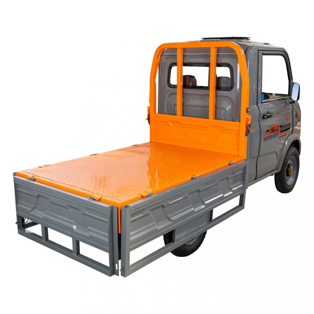 Camioneta electrica RURIS Pilot 5000G GRI fara permis, 4900W, viteza 25 km/h, autonomie 130 km [17]