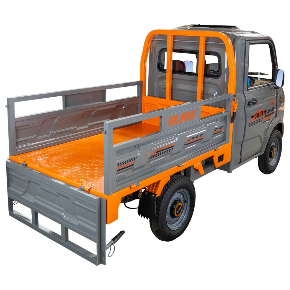 Camioneta electrica RURIS Pilot 5000G GRI fara permis, 4900W, viteza 25 km/h, autonomie 130 km [16]
