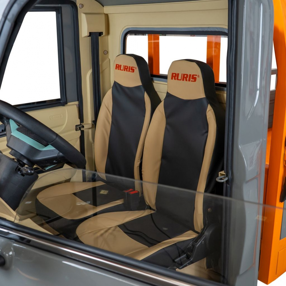 Camioneta electrica RURIS Pilot 5000G GRI fara permis, 4900W, viteza 25 km/h, autonomie 130 km [8]