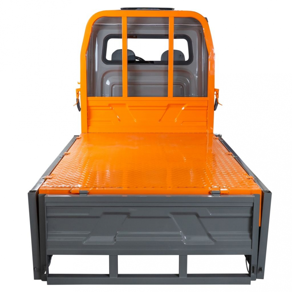 Camioneta electrica RURIS Pilot 5000G GRI fara permis, 4900W, viteza 25 km/h, autonomie 130 km [9]