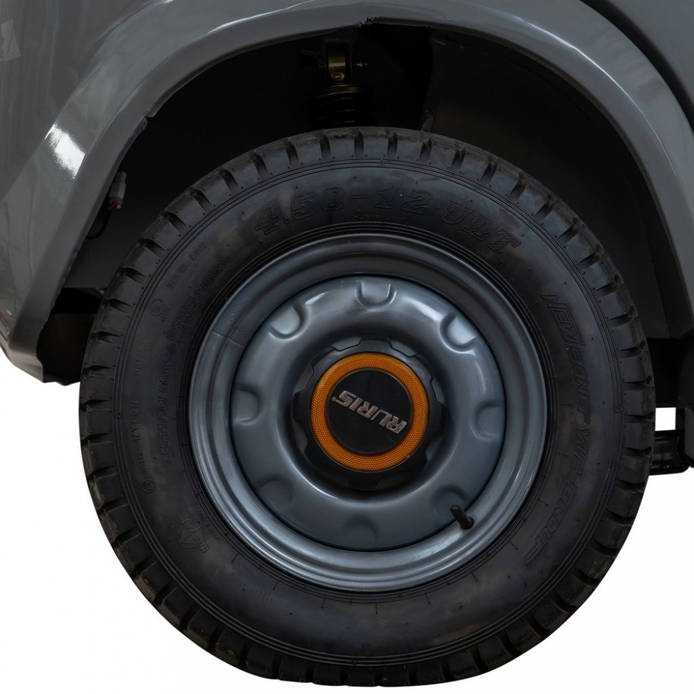 Camioneta electrica RURIS Pilot 5000G GRI fara permis, 4900W, viteza 25 km/h, autonomie 130 km [6]