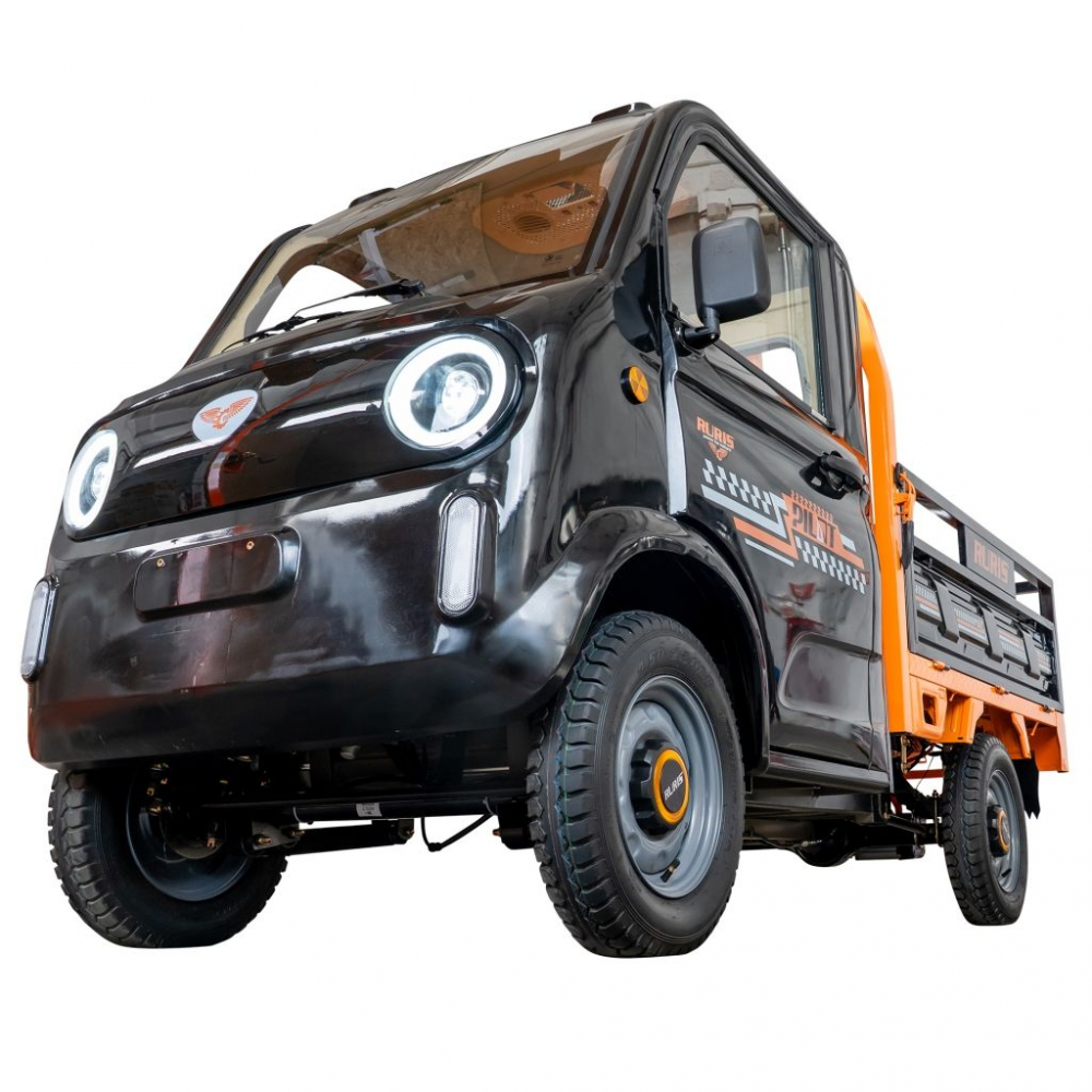 Camioneta electrica RURIS Pilot 5000N NEGRU fara permis, 4900W, viteza 25 km/h, autonomie 130 km [2]
