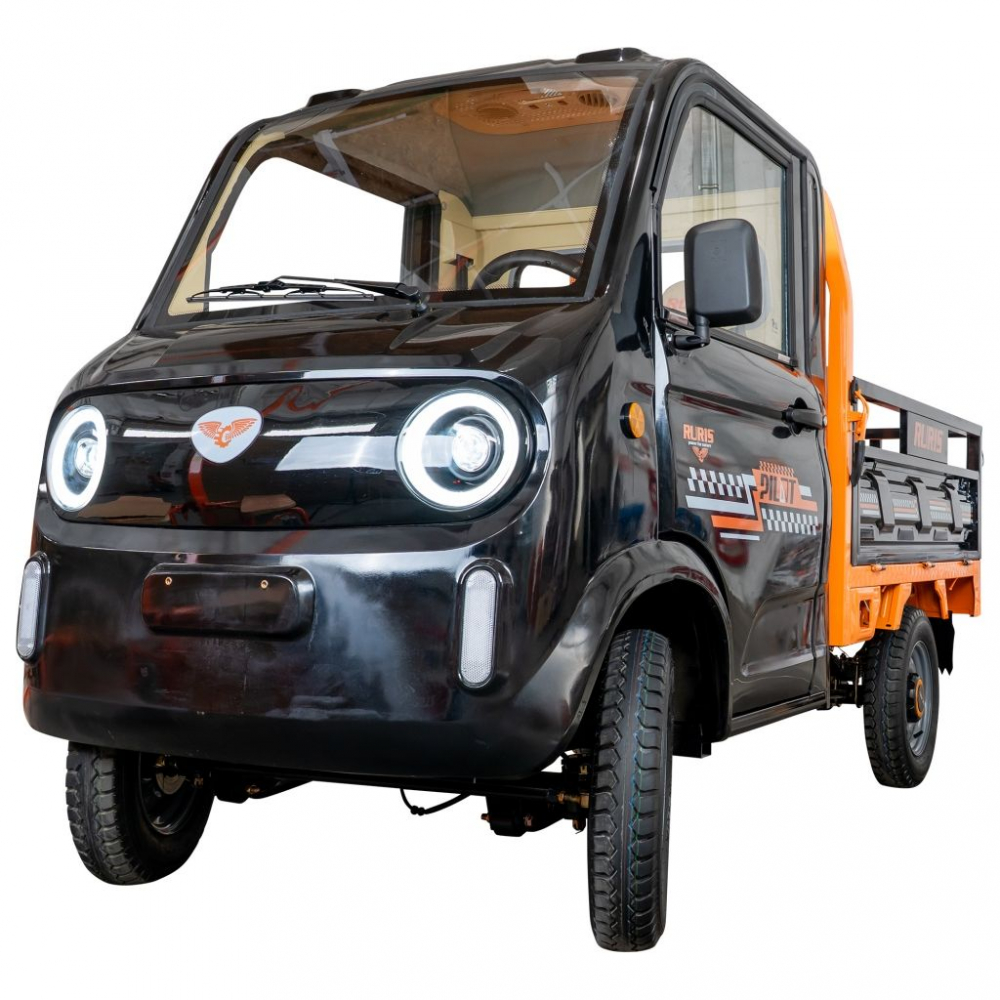 Camioneta electrica RURIS Pilot 5000N NEGRU fara permis, 4900W, viteza 25 km/h, autonomie 130 km [3]