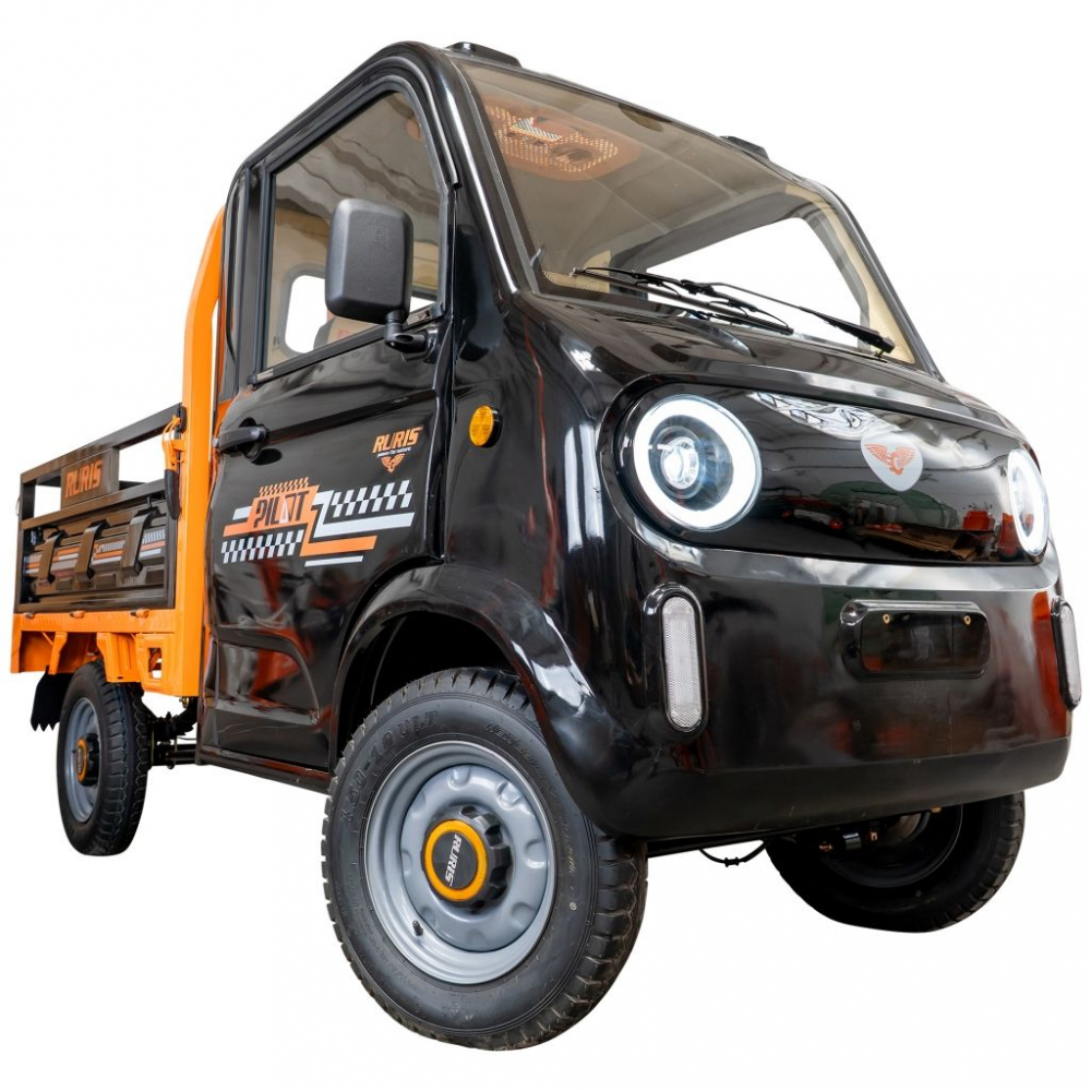 Camioneta electrica RURIS Pilot 5000N NEGRU fara permis, 4900W, viteza 25 km/h, autonomie 130 km [8]