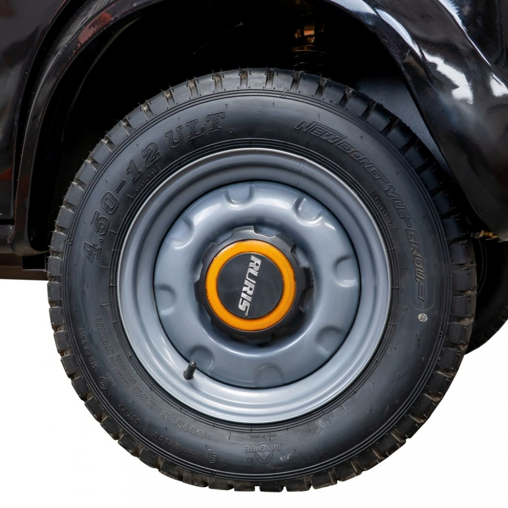 Camioneta electrica RURIS Pilot 5000N NEGRU fara permis, 4900W, viteza 25 km/h, autonomie 130 km [7]
