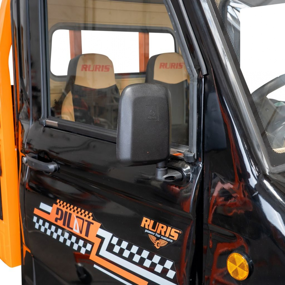 Camioneta electrica RURIS Pilot 5000N NEGRU fara permis, 4900W, viteza 25 km/h, autonomie 130 km [6]