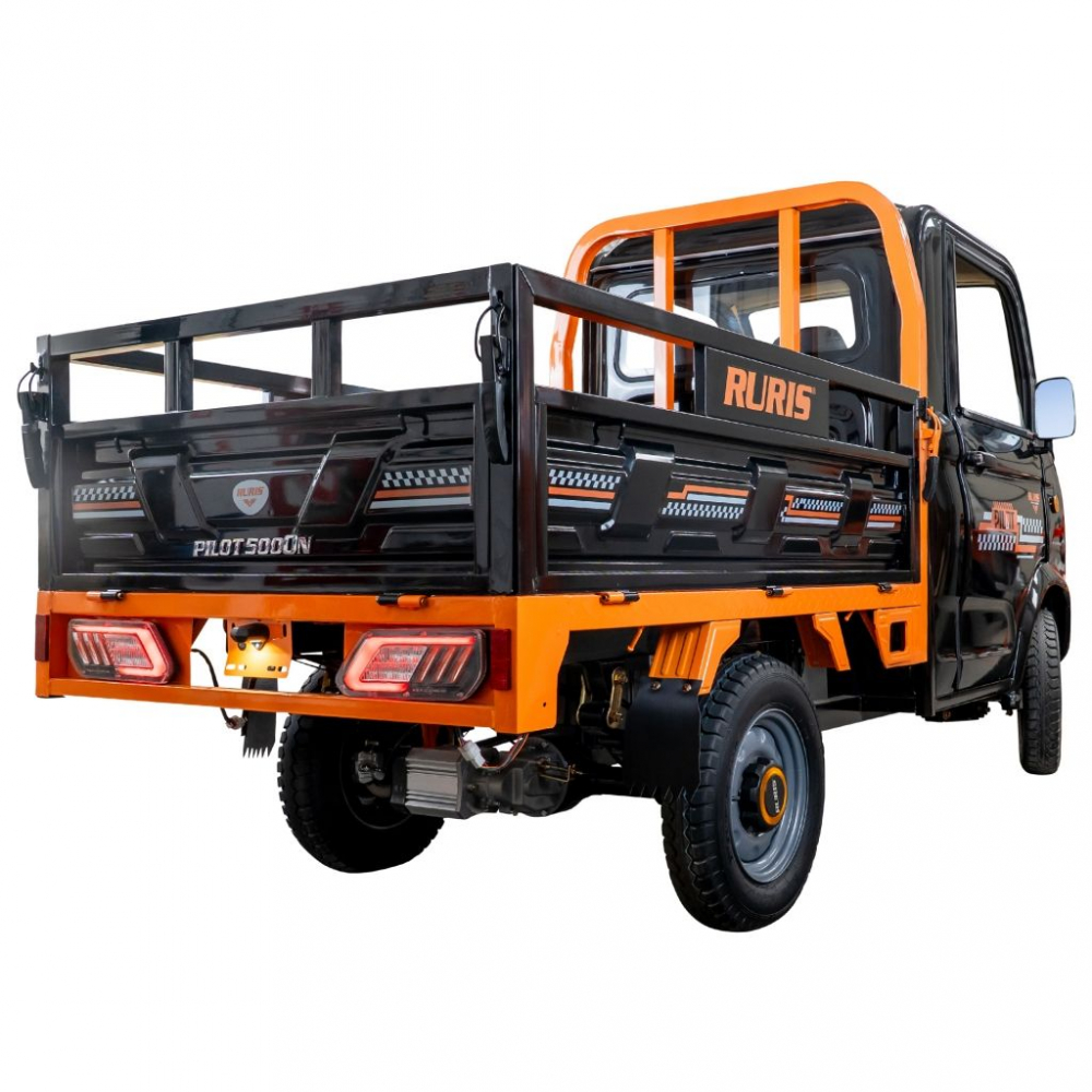 Camioneta electrica RURIS Pilot 5000N NEGRU fara permis, 4900W, viteza 25 km/h, autonomie 130 km [28]