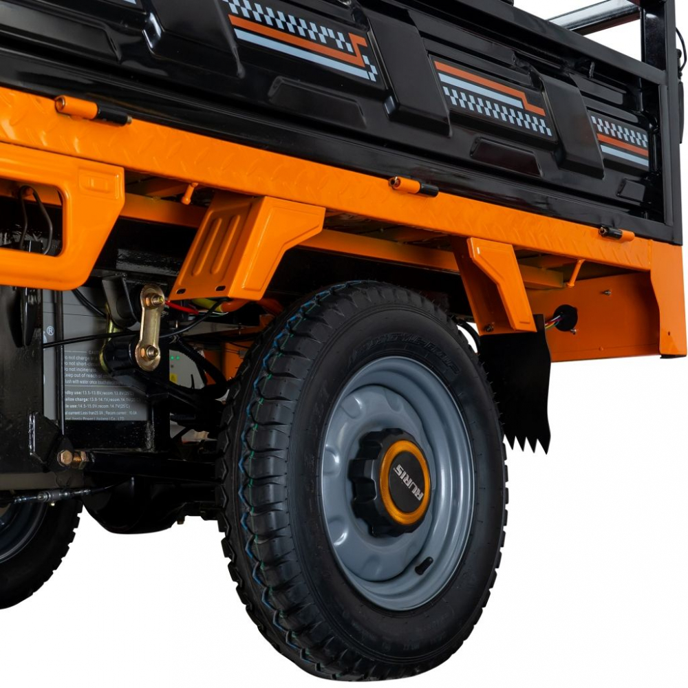 Camioneta electrica RURIS Pilot 5000N NEGRU fara permis, 4900W, viteza 25 km/h, autonomie 130 km [34]