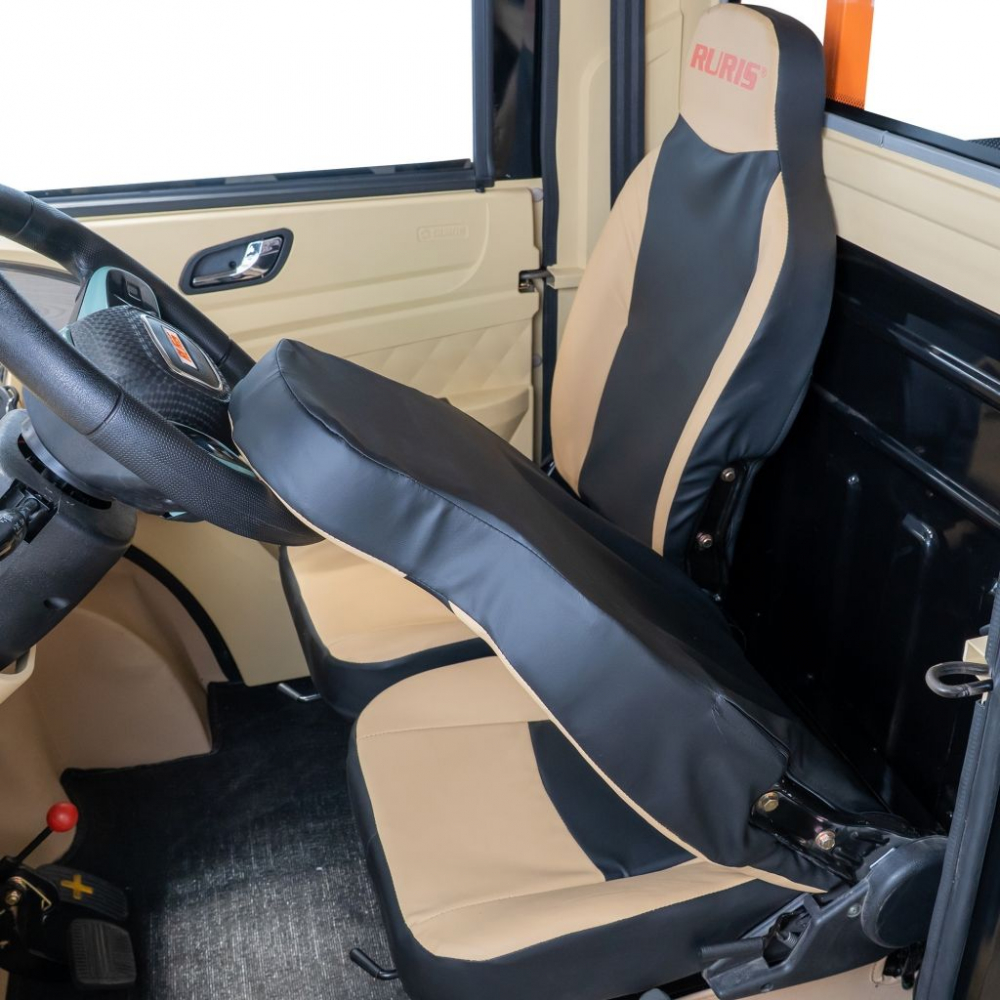 Camioneta electrica RURIS Pilot 5000N NEGRU fara permis, 4900W, viteza 25 km/h, autonomie 130 km [21]