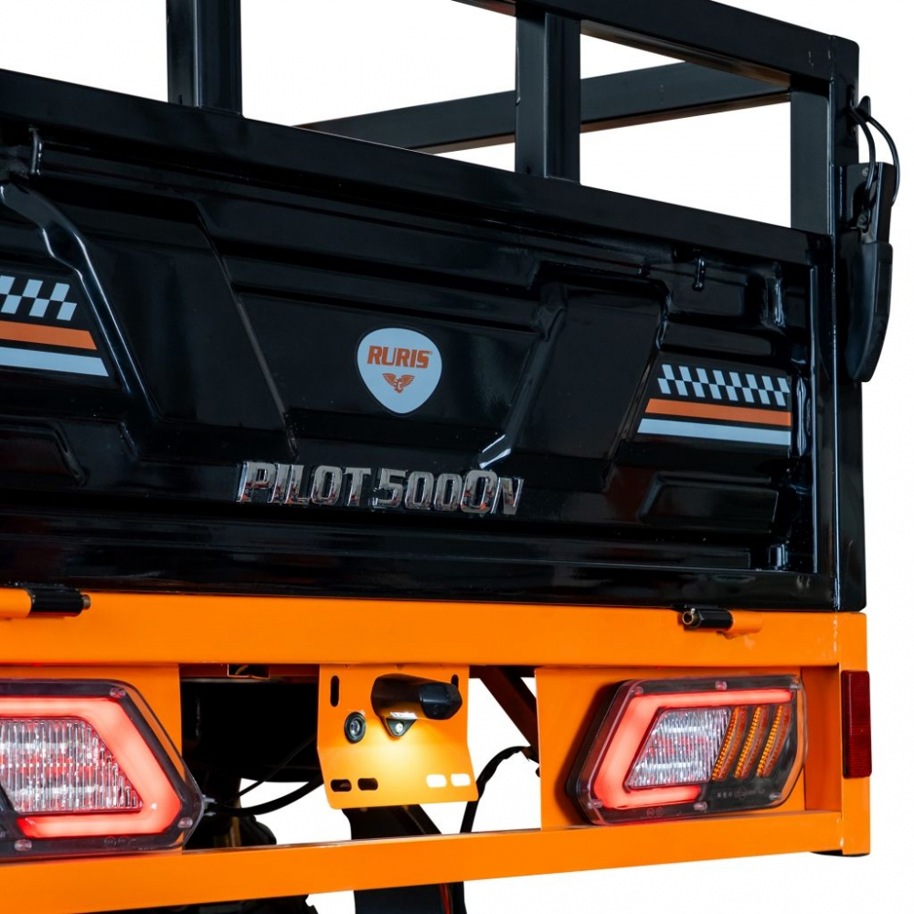 Camioneta electrica RURIS Pilot 5000N NEGRU fara permis, 4900W, viteza 25 km/h, autonomie 130 km [32]