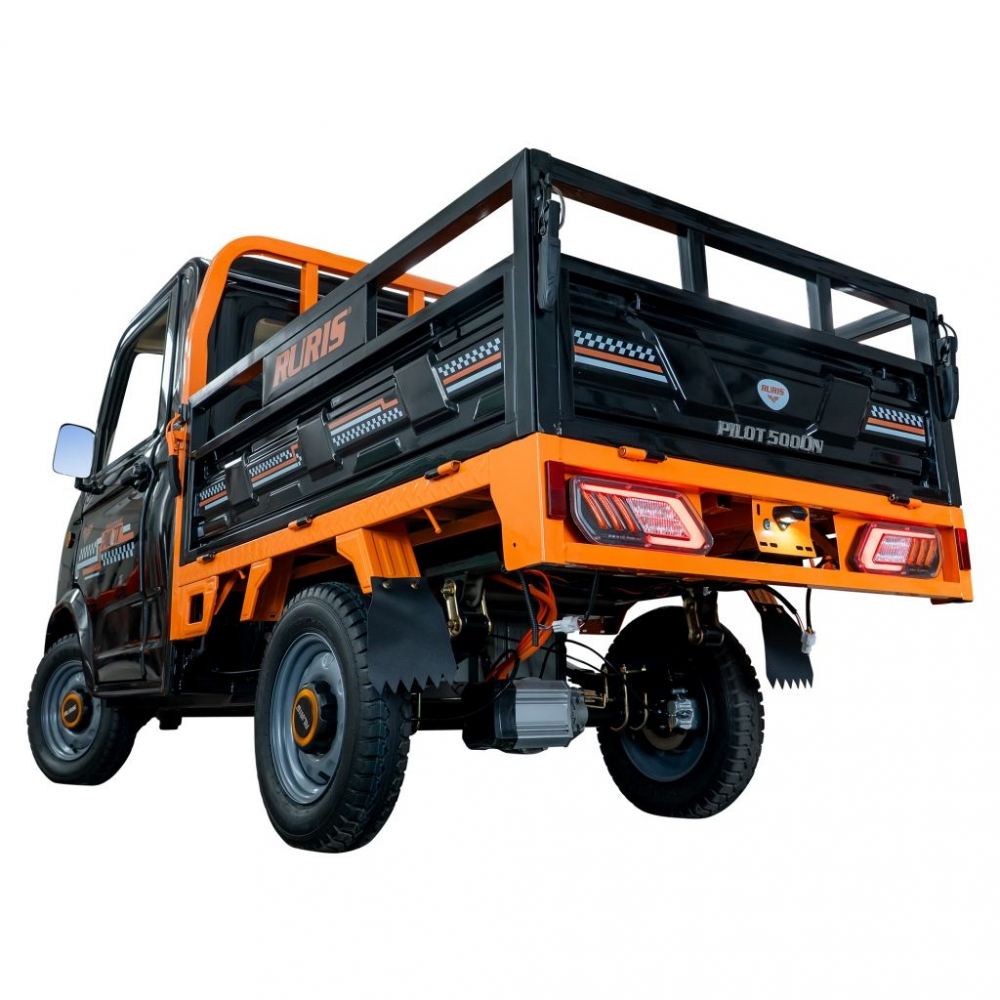 Camioneta electrica RURIS Pilot 5000N NEGRU fara permis, 4900W, viteza 25 km/h, autonomie 130 km [30]
