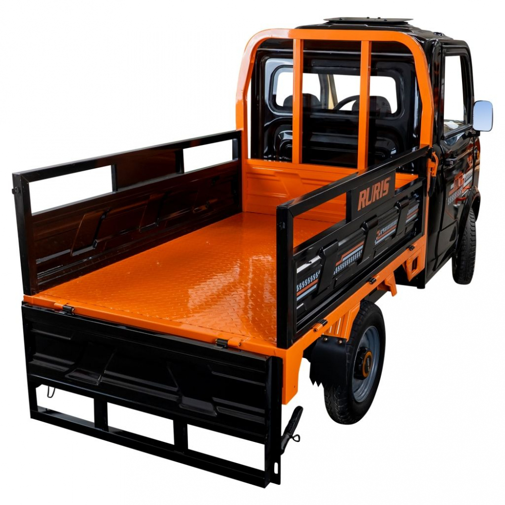 Camioneta electrica RURIS Pilot 5000N NEGRU fara permis, 4900W, viteza 25 km/h, autonomie 130 km [29]