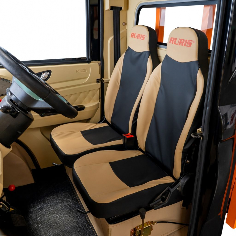 Camioneta electrica RURIS Pilot 5000N NEGRU fara permis, 4900W, viteza 25 km/h, autonomie 130 km [15]