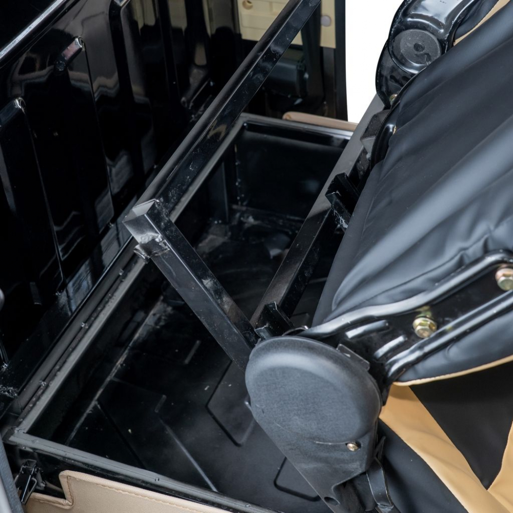 Camioneta electrica RURIS Pilot 5000N NEGRU fara permis, 4900W, viteza 25 km/h, autonomie 130 km [17]