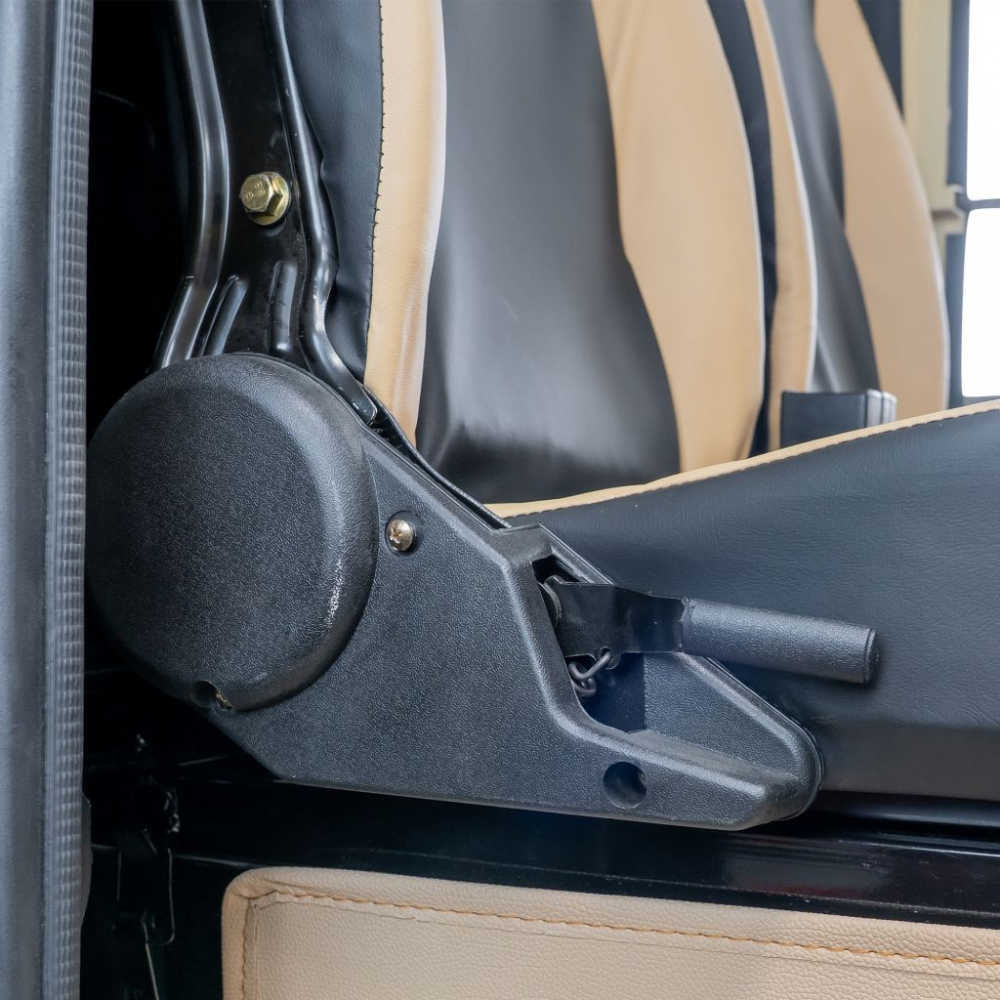 Camioneta electrica RURIS Pilot 5000N NEGRU fara permis, 4900W, viteza 25 km/h, autonomie 130 km [18]