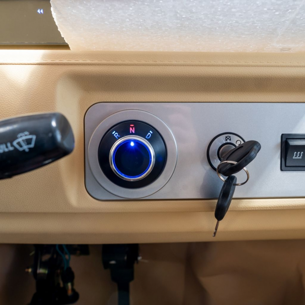 Camioneta electrica RURIS Pilot 5000N NEGRU fara permis, 4900W, viteza 25 km/h, autonomie 130 km [12]