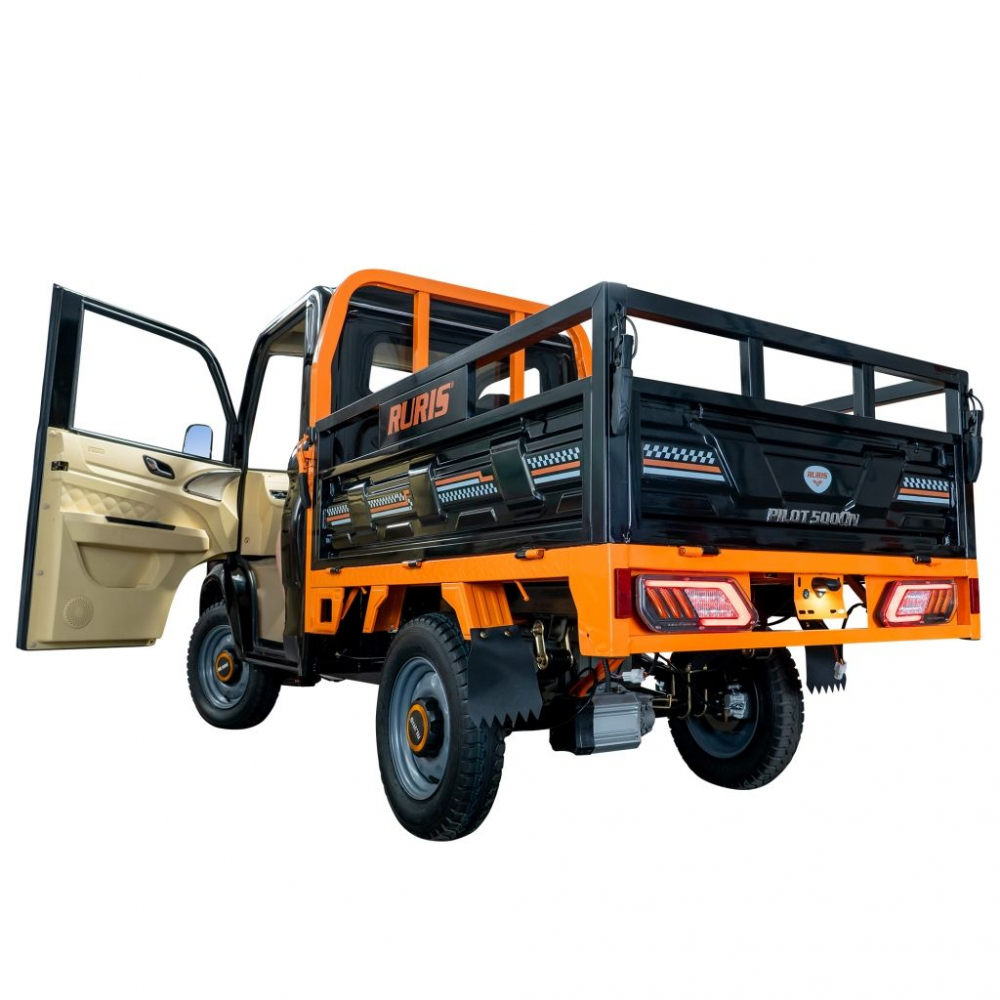 Camioneta electrica RURIS Pilot 5000N NEGRU fara permis, 4900W, viteza 25 km/h, autonomie 130 km [31]
