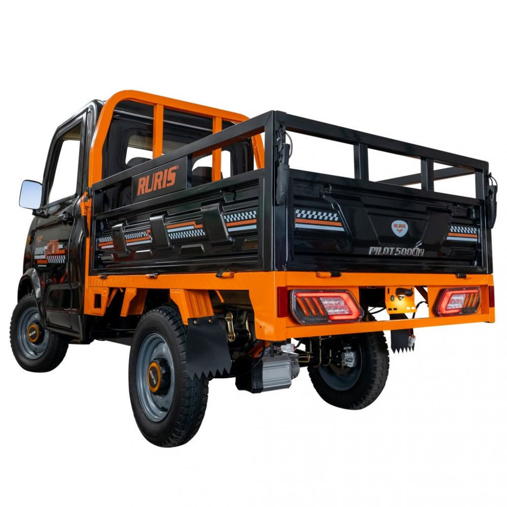 Camioneta electrica RURIS Pilot 5000N NEGRU fara permis, 4900W, viteza 25 km/h, autonomie 130 km [33]