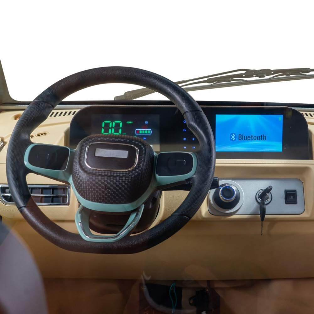 Camioneta electrica RURIS Pilot 5000N NEGRU fara permis, 4900W, viteza 25 km/h, autonomie 130 km [26]