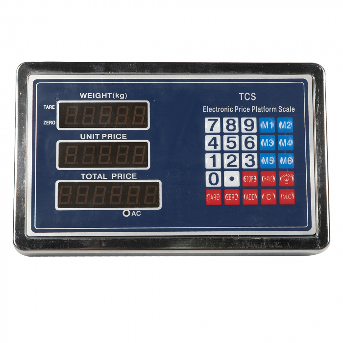 Cantar electronic Micul Fermier GF-1120 600kg WI-FI cu afisas LCD fara fir [3]