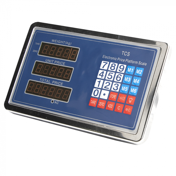 Cantar electronic Micul Fermier GF-1120 600kg WI-FI cu afisas LCD fara fir [2]