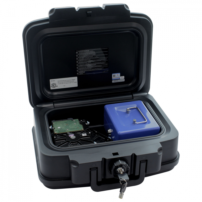 Casetă Antifoc Rottner Fire Data Box 1 Închidere pe Cheie Neagră [3]