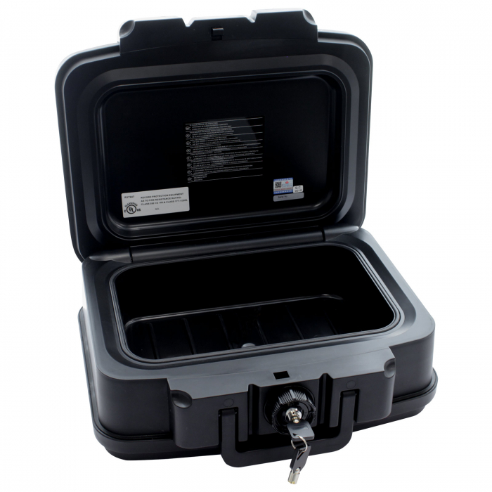 Casetă Antifoc Rottner Fire Data Box 1 Închidere pe Cheie Neagră [2]