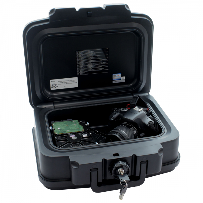 Casetă Antifoc Rottner Fire Data Box 1 Închidere pe Cheie Neagră [4]