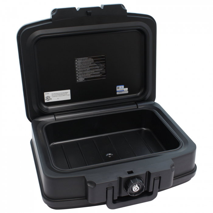 Casetă Antifoc Rottner Fire Data Box 2 Închidere pe Cheie Neagră [2]
