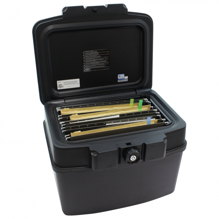 Casetă Antifoc Rottner Fire Data Box 3 Închidere pe Cheie Neagră [3]