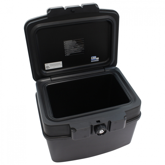 Casetă Antifoc Rottner Fire Data Box 3 Închidere pe Cheie Neagră [2]