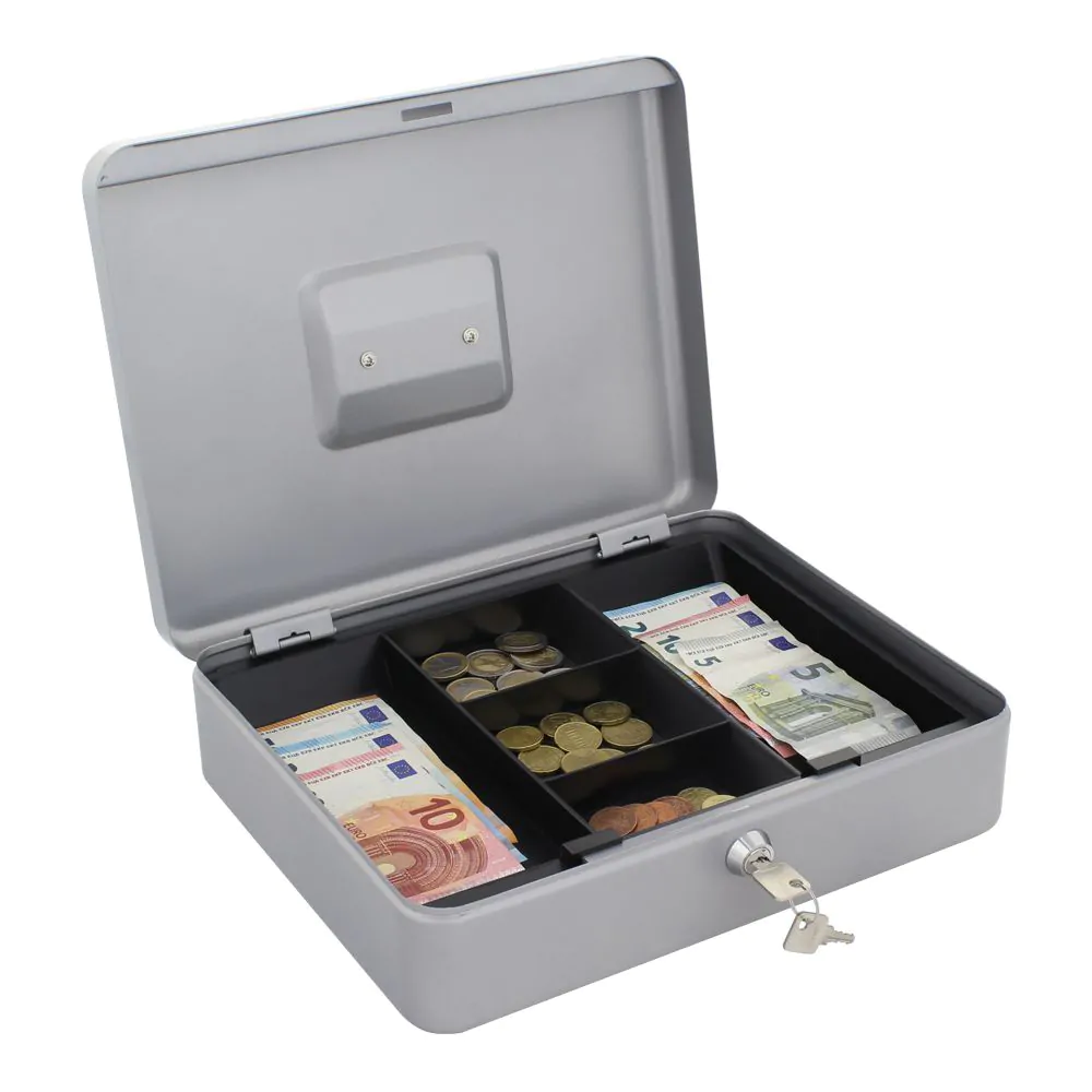 CASETĂ BANI ROTTNER HOME STAR CASH 4 ARGINTIE [6]